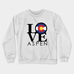 LOVE Aspen Colorado Crewneck Sweatshirt